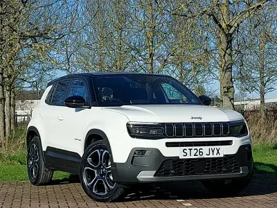 New Jeep Avenger Summit 100 HP (73 kW) 2026 Yellow SUV