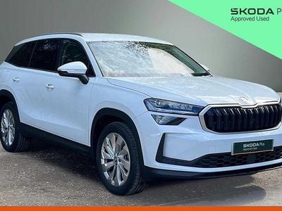 New Skoda Kodiaq SE L 150 HP (110 kW) 2026 White SUV