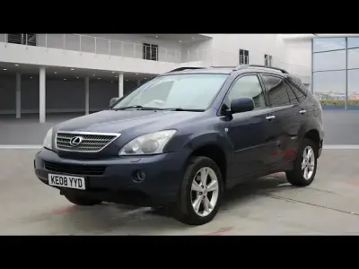 Used Lexus RX400h 2008 Blue SUV