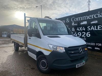 Used Mercedes Sprinter 163 HP (119 kW) 2021 White Van