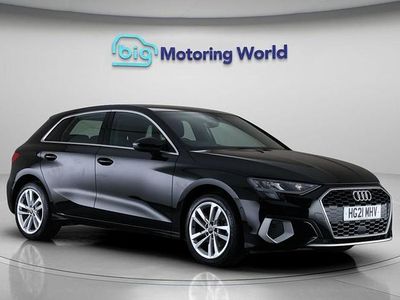 Used Audi A3 Sport 109 HP (80 kW) 2021 Black Sedan