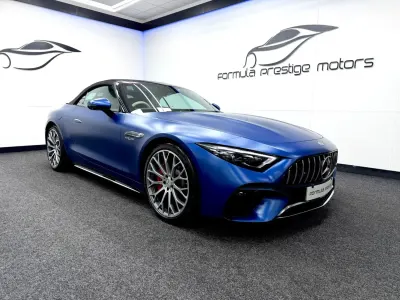 Begagnad Mercedes SL55 AMG AMG 2024 Blå Cab