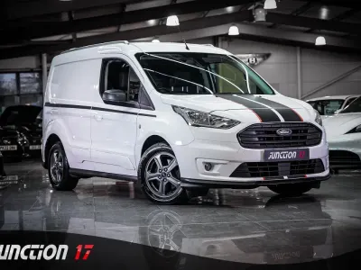 Used Ford Transit Connect Sport 120 HP (88 kW) 2020 White MPV