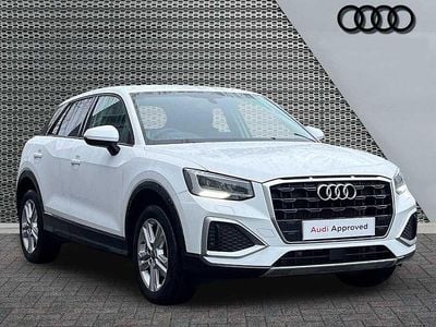 Used Audi Q2 Sport 147 HP (108 kW) 2024 White SUV
