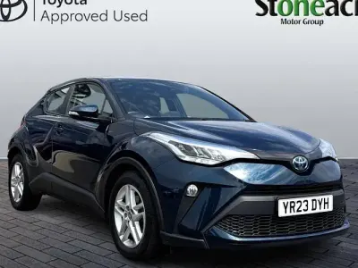 Used Toyota C-HR
