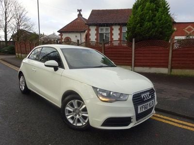Used Audi A1 2011 White Hatchback