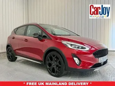 Used Ford Fiesta Active X 125 HP (91 kW) 2020 Red Hatchback