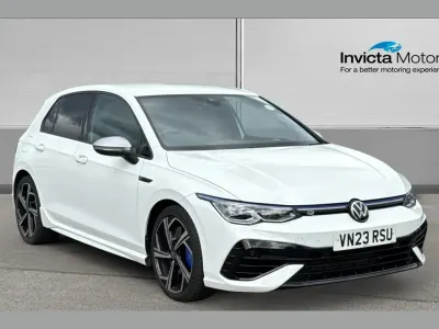 Used VW Golf VIII R 320 HP (235 kW) 2023 White Hatchback