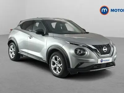 Used Nissan Juke N-Connecta 117 HP (86 kW) 2020 Silver SUV