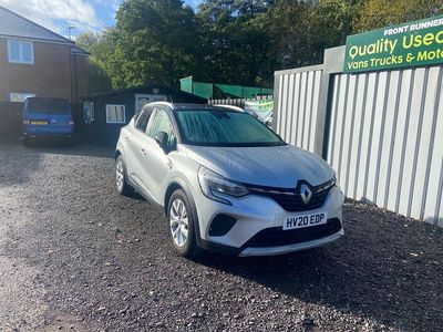 Used Renault Captur Iconic 2020 Silver SUV