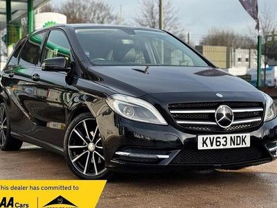 Used Mercedes B180 109 HP (80 kW) 2013 Black MPV