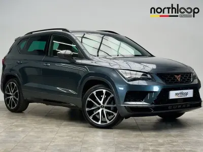 Używany Seat Ateca 4Drive 300 KM (220 kW) 2020 Szary SUV