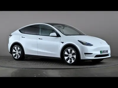 Used Tesla Model Y Long Range AWD 378 kW (514 HP) 2022 White SUV