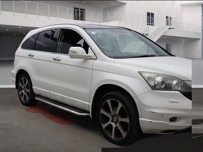 Used Honda CR-V EX 2010 White SUV