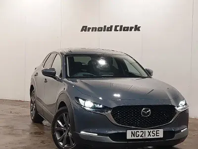 Used Mazda CX-30 Inclusive 180 HP (132 kW) 2021 Grey SUV