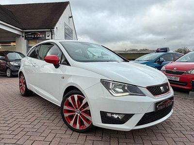 Grey Used 2015 Seat Ibiza I-Tech Hatchback | £5,995 (Fair price)
