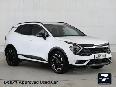 Used Kia Sportage GT-Line 157 HP (115 kW) 2025 White SUV