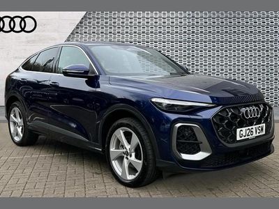 New Audi Q5 S-Line 268 HP (197 kW) 2026 Blue SUV