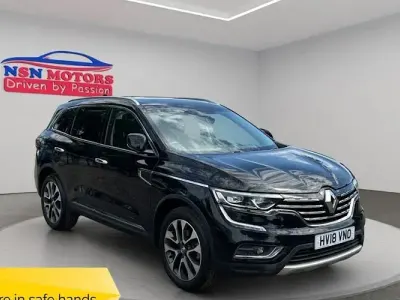 Used Renault Koleos Signature 177 HP (130 kW) 2018 SUV