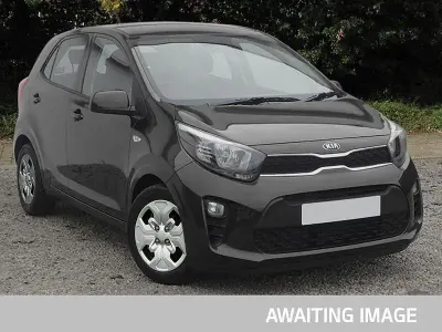 Second-hand Kia Picanto 2024 Negru Hatchback