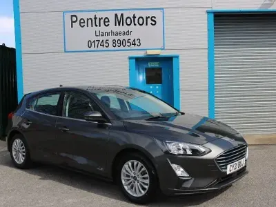 Used Ford Focus Titanium 2021 Grey Hatchback