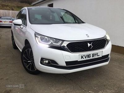 Used DS Automobiles DS4 Elegance 2016 White Hatchback