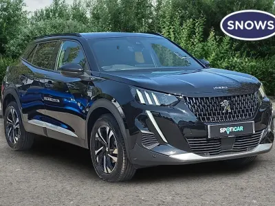 Used Peugeot 2008 GT 131 HP (96 kW) 2023 Black SUV