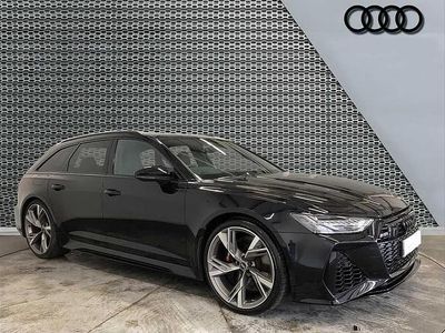 Used Audi RS6 Advanced 591 HP (434 kW) 2021 Black Estate