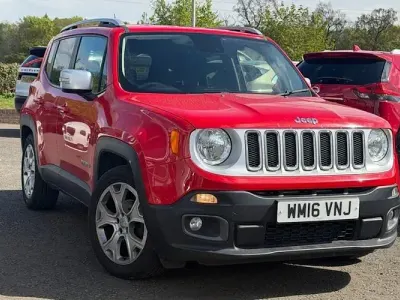Used Jeep Renegade Limited 140 HP (102 kW) 2017 SUV