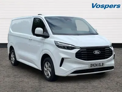 Used Ford Transit Custom Limited 136 HP (100 kW) 2024 White Van
