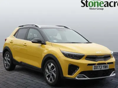 Used Kia Stonic GT-Line S 120 HP (88 kW) 2024 Yellow SUV