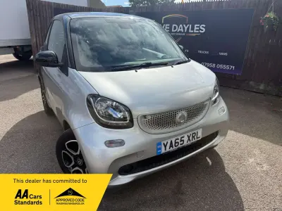 Used Smart ForTwo Coupé