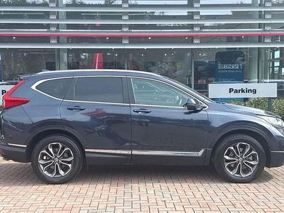 Used Honda CR-V Hybrid 184 HP (135 kW) 2023 Blue SUV
