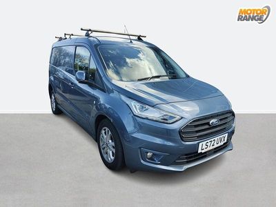 Used Ford Transit Connect Limited 120 HP (88 kW) 2022 Blue MPV