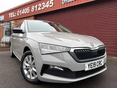 Used Skoda Scala