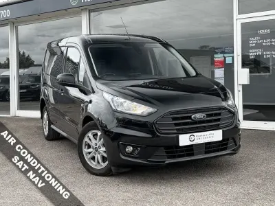 Used Ford Transit Connect Limited 120 HP (88 kW) 2022 Black MPV