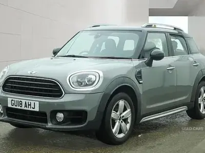 Used Mini Cooper 2018 Grey Hatchback