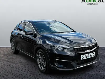 Used Kia XCeed 120 HP (88 kW) 2020 Black SUV