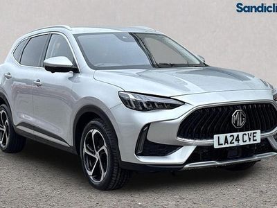 Used MG HS Trophy 258 HP (189 kW) 2024 Metallic  cosmic silver SUV