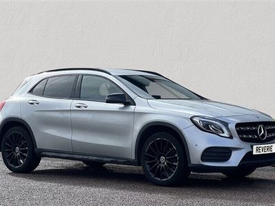 used Mercedes 220 GLA-Class (2017/67)GLAd 4Matic AMG Line Premium 7G-DCT auto (01/17 on) 5d