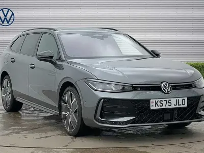 Used VW Passat Black Edition 272 HP (200 kW) 2025 Grey Estate