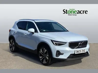 Used Volvo XC40 Ultra 161 HP (118 kW) 2025 Blue SUV