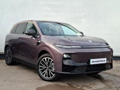 New Leapmotor B10 160 kW (218 HP) 2026 Purple SUV