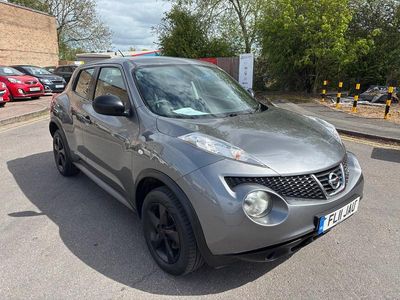 Used Nissan Juke Visia 2011 Grey SUV
