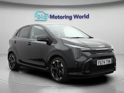 Used Kia Picanto GT-Line 63 HP (46 kW) 2024 Black Hatchback