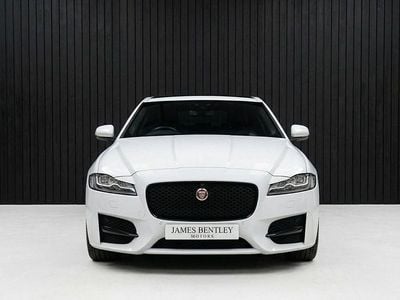 Used Jaguar XF R-Sport 2017 White Sedan