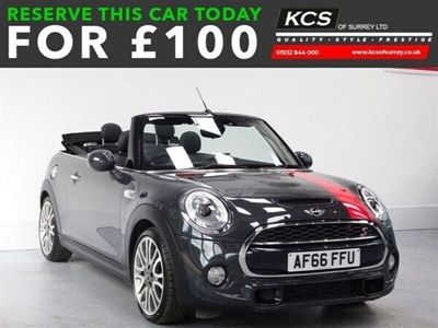 used Mini Cooper S Cooper S 2d 189 BHP 2.02d 189 BHP Convertible