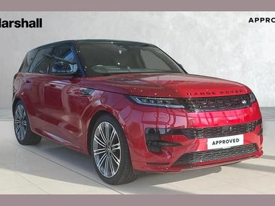 Used Land Rover Range Rover Sport Autobiography 344 HP (253 kW) 2024 Red SUV