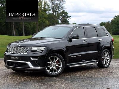 Used Jeep Grand Cherokee Summit 247 HP (181 kW) 2016 Black SUV