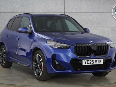 Used BMW X1 M Sport 148 HP (108 kW) 2025 Blue SUV